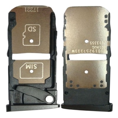 Sim Card Holder Tray For Moto Z2 Force Grey - Maxbhi Com