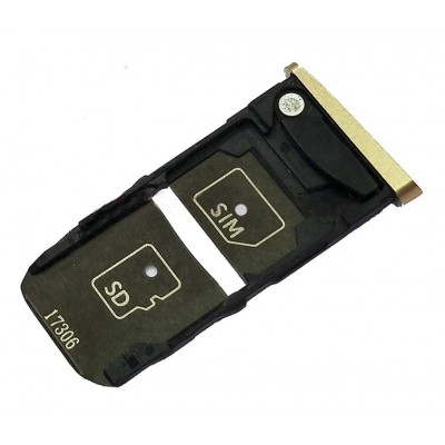 Sim Card Holder Tray For Moto Z2 Force White - Maxbhi Com