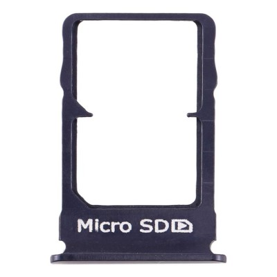 Sim Card Holder Tray For Nokia 9 Pureview Black - Maxbhi Com