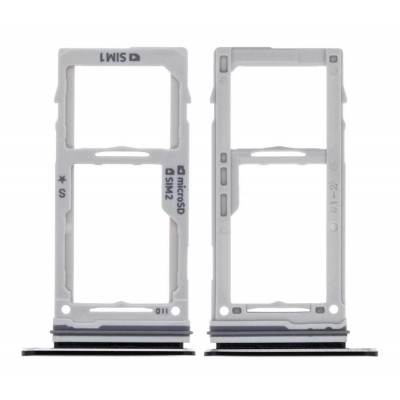 Sim Card Holder Tray For Samsung Galaxy S9 Black - Maxbhi Com
