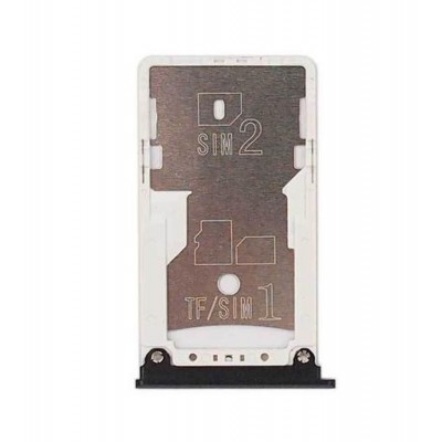 Sim Card Holder Tray For Xiaomi Mi Max 2 Black - Maxbhi Com