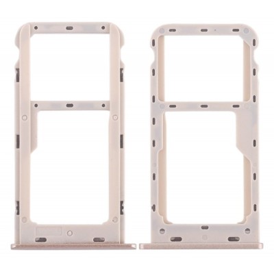 Sim Card Holder Tray For Huawei Honor 6a Pro Gold - Maxbhi Com