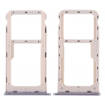 Sim Card Holder Tray For Huawei Honor 6a Pro Grey - Maxbhi Com