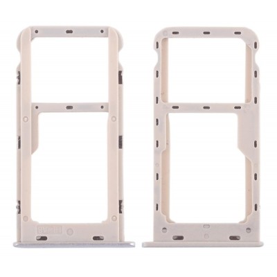 Sim Card Holder Tray For Huawei Honor 6a Pro Silver - Maxbhi Com