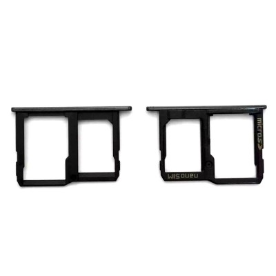 Sim Card Holder Tray For Lg X Power2 Black - Maxbhi Com