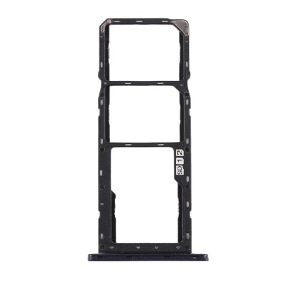 Sim Card Holder Tray For Asus Zenfone 4 Max Black - Maxbhi Com