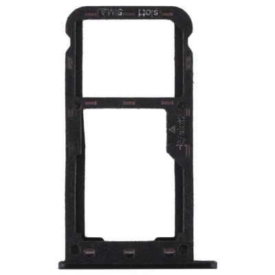 Sim Card Holder Tray For Huawei Enjoy 7 Black - Maxbhi Com