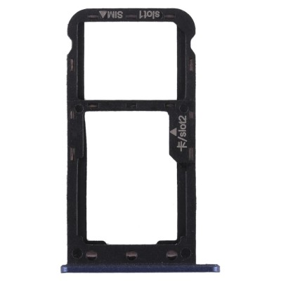 Sim Card Holder Tray For Huawei Enjoy 7 Blue - Maxbhi Com