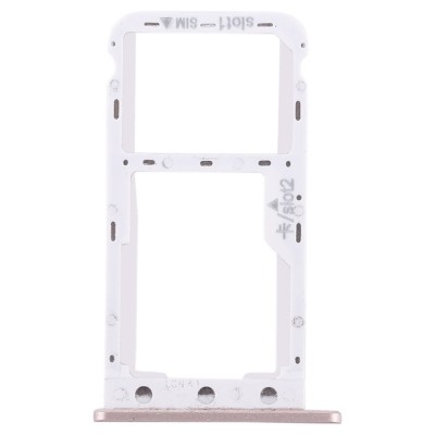 Sim Card Holder Tray For Huawei Enjoy 7 Champagne - Maxbhi Com