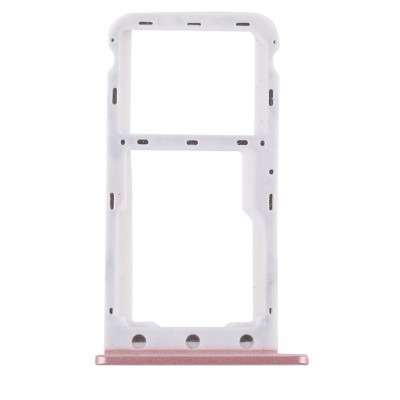 Sim Card Holder Tray For Huawei Enjoy 7 Rose Gold - Maxbhi Com