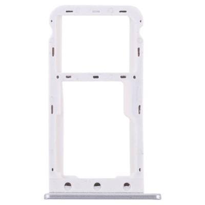 Sim Card Holder Tray For Huawei Enjoy 7 White - Maxbhi Com