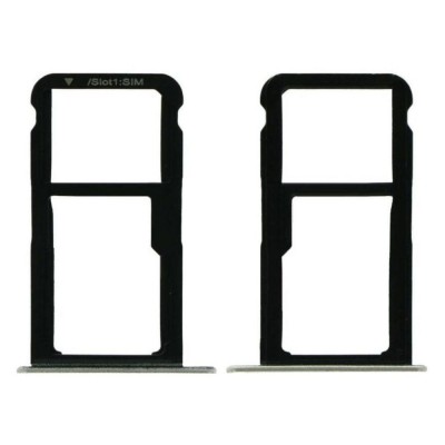 Sim Card Holder Tray For Huawei Y6 2017 Gold - Maxbhi Com