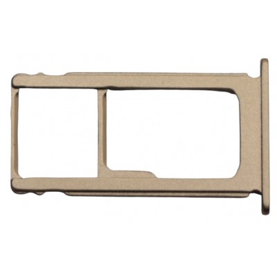 Sim Card Holder Tray For Lenovo K5 Note 64gb Gold - Maxbhi Com