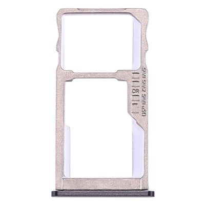 Sim Card Holder Tray For Meizu E2 Black - Maxbhi Com