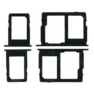 Sim Card Holder Tray For Samsung Galaxy J7 Prime 32gb Black - Maxbhi Com