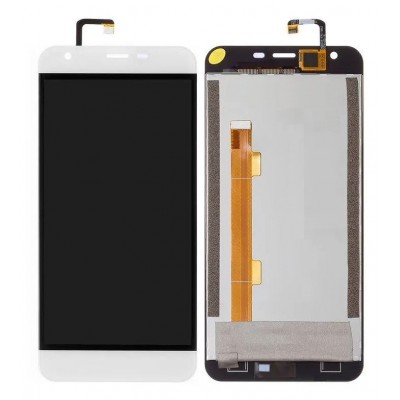 Lcd With Touch Screen For Oukitel K7000 Champagne By - Maxbhi Com