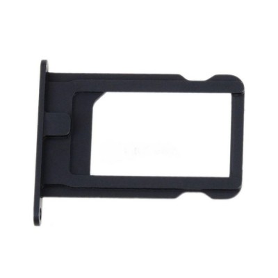 SIM Card Holder Tray for Apple iPhone SE 32GB - Black