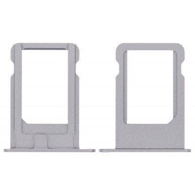 SIM Card Holder Tray for Apple iPhone SE 32GB - Grey
