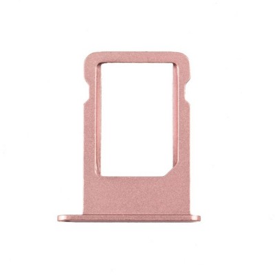 SIM Card Holder Tray for Apple iPhone SE 32GB - Rose Gold