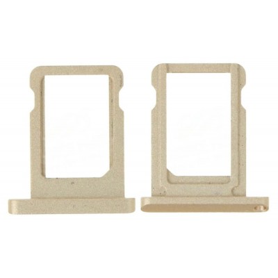 Sim Card Holder Tray For Apple New Ipad 2017 Wifi Cellular 128gb Gold - Maxbhi Com