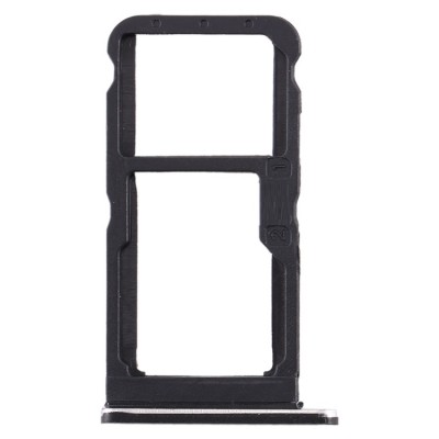 Sim Card Holder Tray For Nokia 7 Black - Maxbhi Com