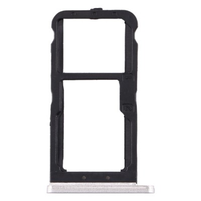 Sim Card Holder Tray For Nokia 7 White - Maxbhi Com