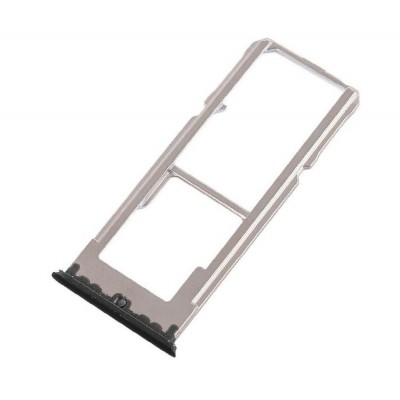 Sim Card Holder Tray For Oppo F3 Black - Maxbhi Com
