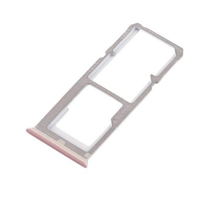 Sim Card Holder Tray For Oppo F3 Rose Gold - Maxbhi Com