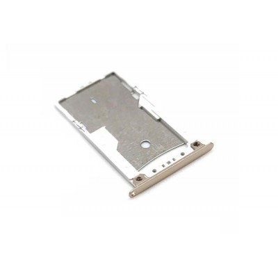 Sim Card Holder Tray For Xiaomi Redmi 4x 16gb Gold - Maxbhi Com