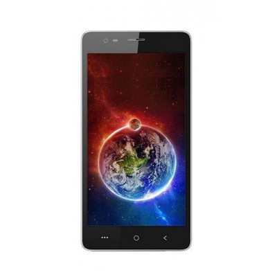 Back Panel Cover For Lephone W7 Plus Black - Maxbhi.com