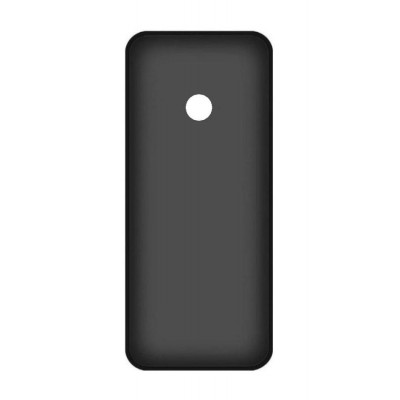 Back Panel Cover For Micromax Bharat 1 Black - Maxbhi.com