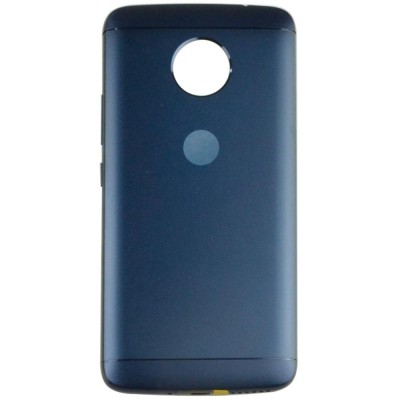 Back Panel Cover For Moto E4 Plus 32gb Blue - Maxbhi Com