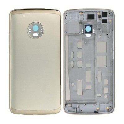 Back Panel Cover For Moto G5 Plus 32gb Gold - Maxbhi Com