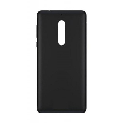 Back Panel Cover For Nokia 5 Black - Maxbhi.com