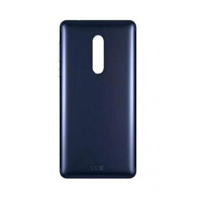 Back Panel Cover For Nokia 5 Blue - Maxbhi.com