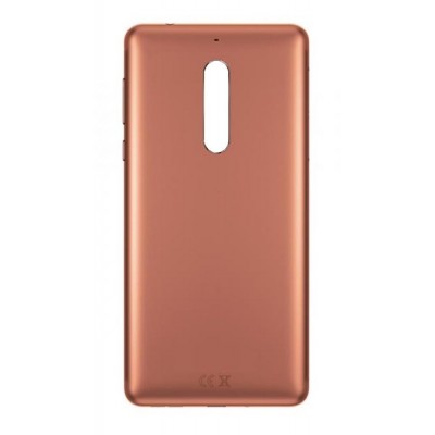 Back Panel Cover For Nokia 5 Copper - Maxbhi.com