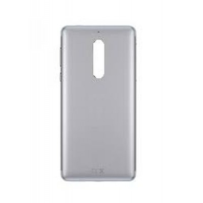 Back Panel Cover For Nokia 5 Silver - Maxbhi.com