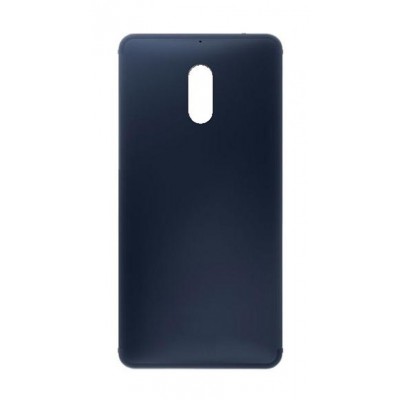 Back Panel Cover For Nokia 6 Blue - Maxbhi.com