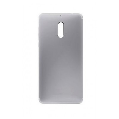 Back Panel Cover For Nokia 6 Silver - Maxbhi.com