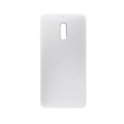 Back Panel Cover For Nokia 6 White - Maxbhi.com