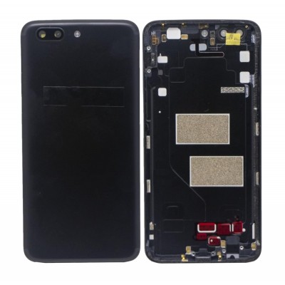 Back Panel Cover For Oneplus 5 Black - Maxbhi Com