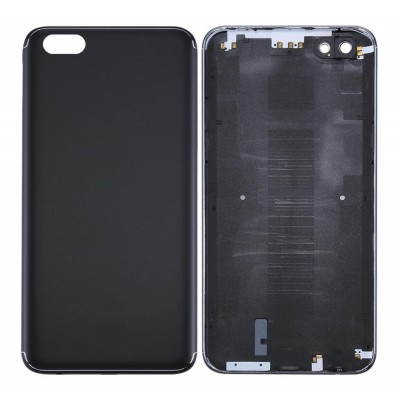 Back Panel Cover For Oppo A77 Black - Maxbhi Com