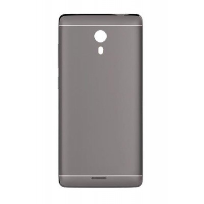 Back Panel Cover For Panasonic Eluga A3 Pro Black - Maxbhi.com