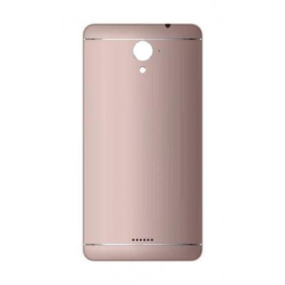 Back Panel Cover For Panasonic Eluga Ray X Rose Gold - Maxbhi.com