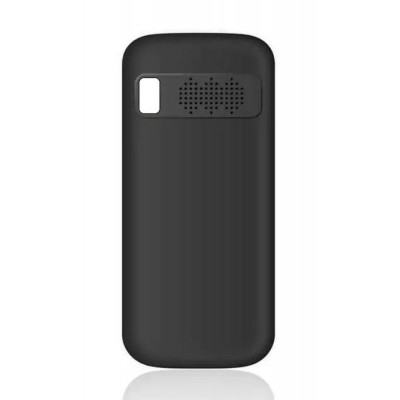 Back Panel Cover For Peace P4 Black - Maxbhi.com