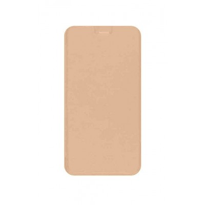 Flip Cover For Lephone W7 Plus Gold By - Maxbhi.com