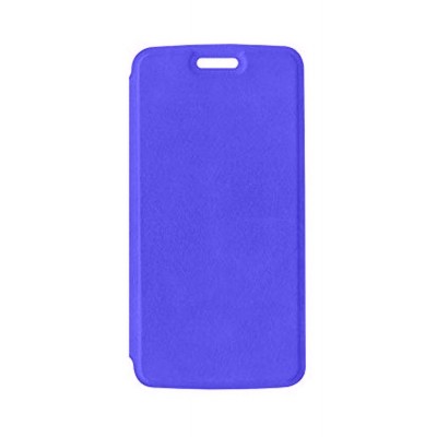 Flip Cover For Moto E4 Plus 32gb Blue By - Maxbhi.com