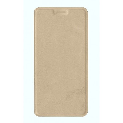 Flip Cover For Panasonic Eluga A3 Pro Gold By - Maxbhi.com