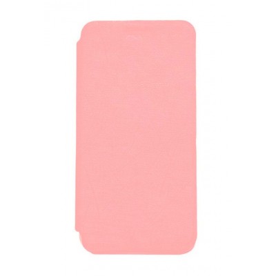 Flip Cover For Panasonic Eluga Pulse Rose Gold By - Maxbhi.com
