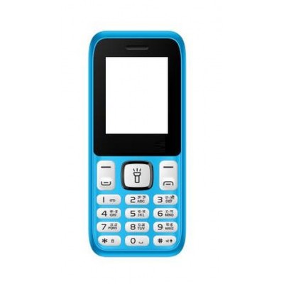 Full Body Housing For Mido D11 Plus Blue - Maxbhi.com